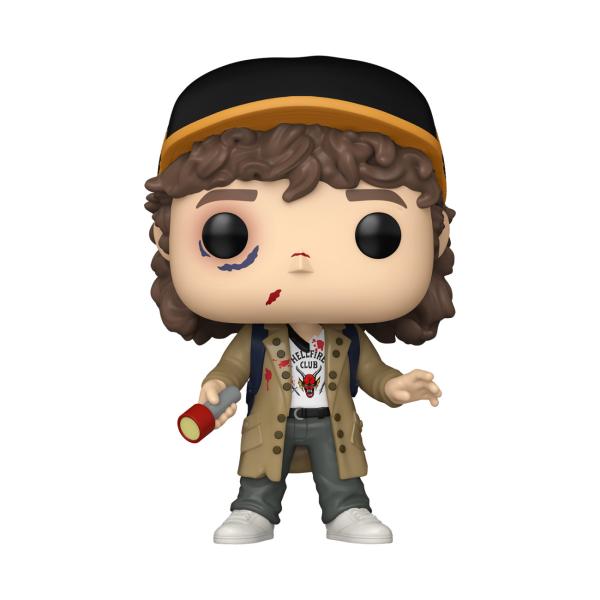 FUNKO POP! Vinyl Figur Television Stranger Things Dustin Henderson 1800 Special